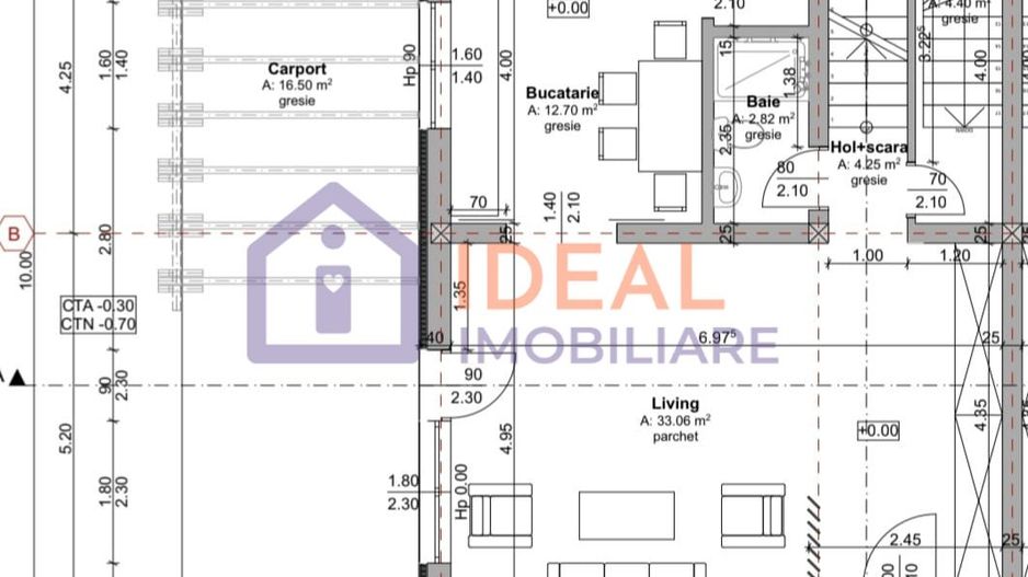 Duplex modern 350 mp de curte, in Cartierul Arhitectilor - Schiță 8