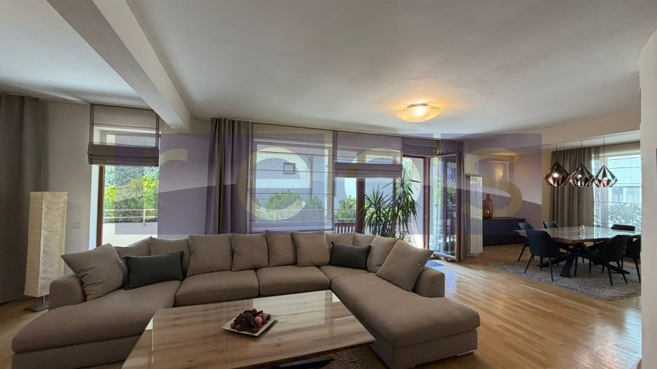 HERASTRAU | INCHIRIERE 4 CAMERE | MOBILAT-UTILAT LUX | PARCARE | 200MP - Poză 5