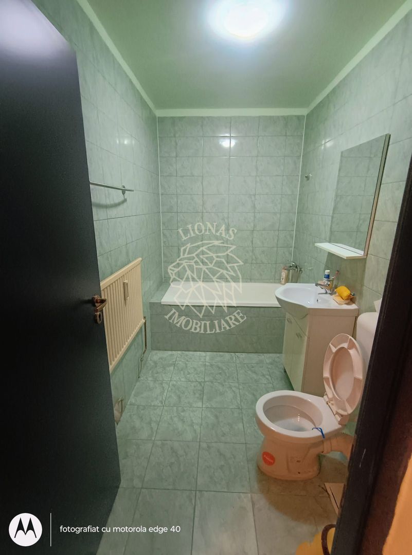 Apartament de inchiriat 44.5 mp, 2 camere, demisol ,strada Florilor Floresti - Poză 5