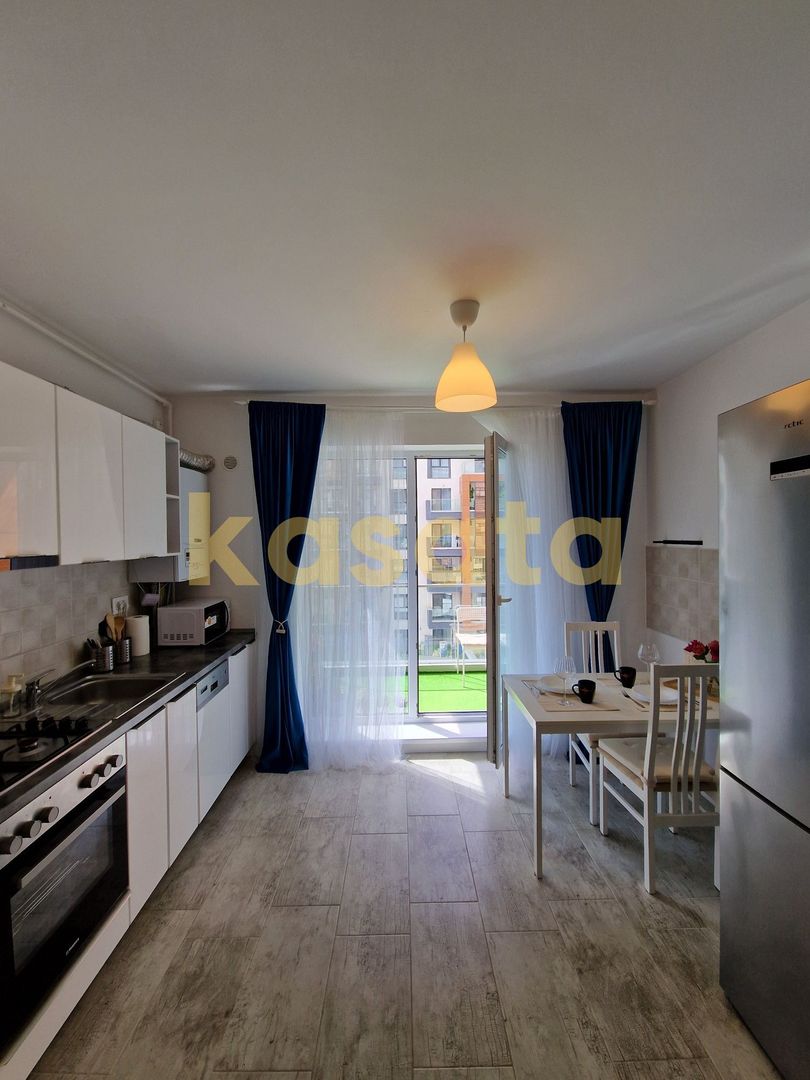 2 camere | 43,8 mp| Metrou Nicola Teclu 12 min | Mobilat si utilat - Poză 5