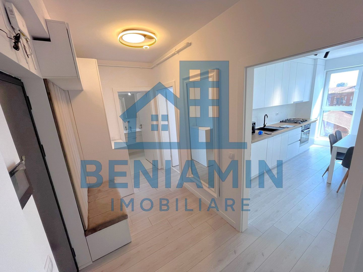 2 camere- bloc nou - loc parcare - mobilat - utilat - President - Poză 3