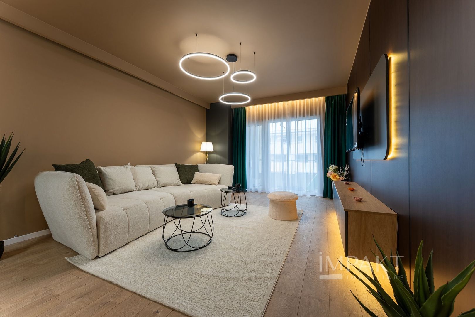 Apartament Ultrafinisat | 2 Camere | Balcon | Ready-to-Move - Poză 2