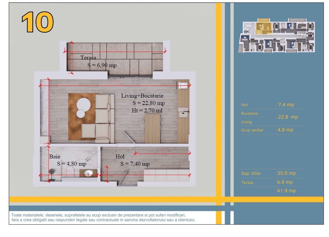 GARSONIERA - IN BLOC P+4  / STR. DRUMUL GURA CALITEI! - Poză 5