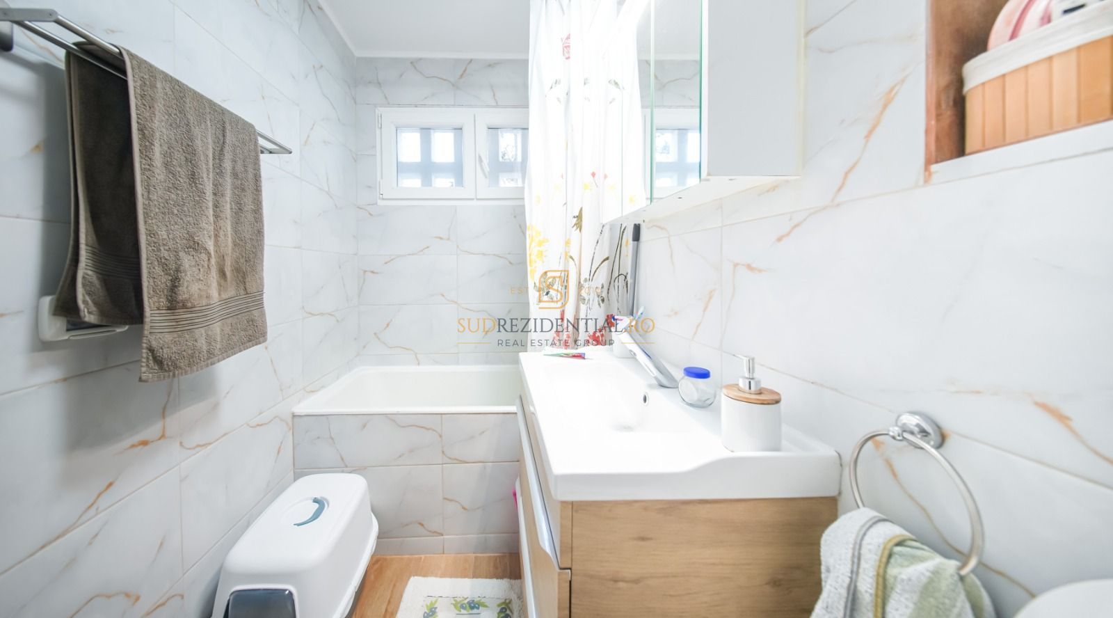 Apartament 3 camere, Emil Racovita, acces facil metrou Piata Sudului - Poză 22