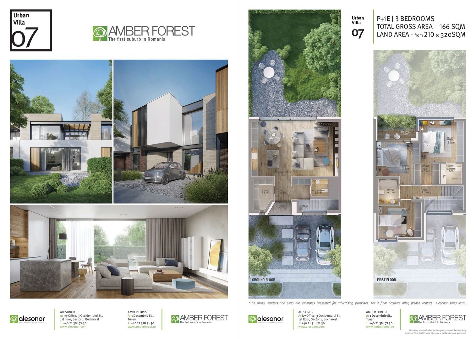 Vila  de tip Urban Villa 07 in faza 1 in Amber Forest - Poză 33