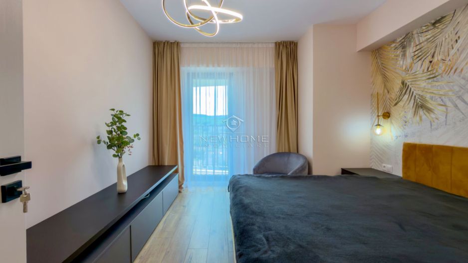 Apartament cu 2 camere, Parcare, West City Tower - Poză 15