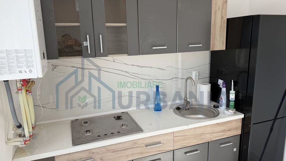 Apartament 1 cameră, 35 mp, etaj 1, mobilat complet, zona Lunca Cetațuii, cartier Astoria, Iași - Poză 8
