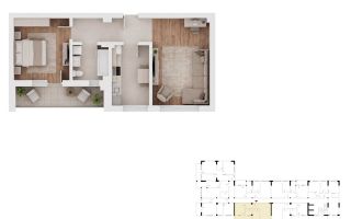 2 camere Premium Zona Metalurgiei I Predare imediata I COMISION 0% - Poză 10