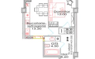 Vânzare, apartament, 1camere, str. Ialoveni, Telecentru - Poză 3