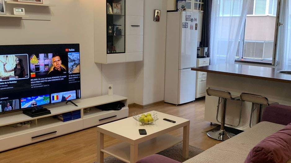 Apartament 2 camere | Cartier Latin | Mobilat Utilat - Poză 6