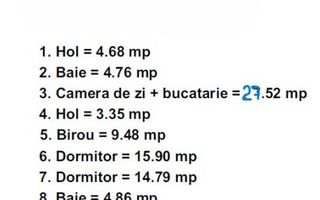 Apartament cu 4 camere /85.5mp/zona Sub Cetate. - Poză 14