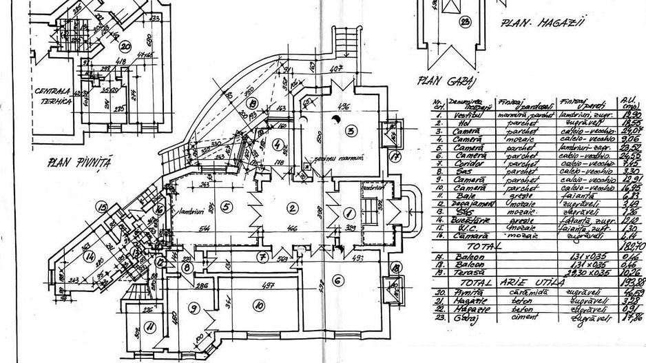 INCHIRIERE PARTER VILA ISTORICA-UNIVERSITATE-Izvorul rece - Poză 12