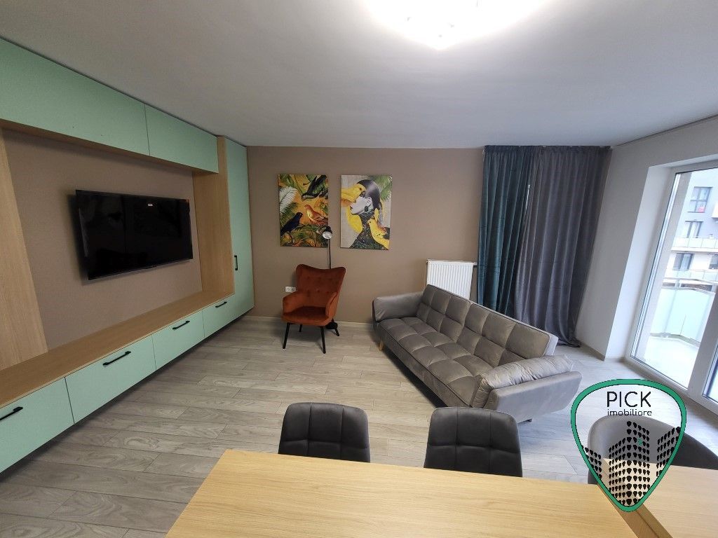 P 1096 - Apartament cu 3 camere în Târgu Mureș - cartierul Maurer - Poză 1