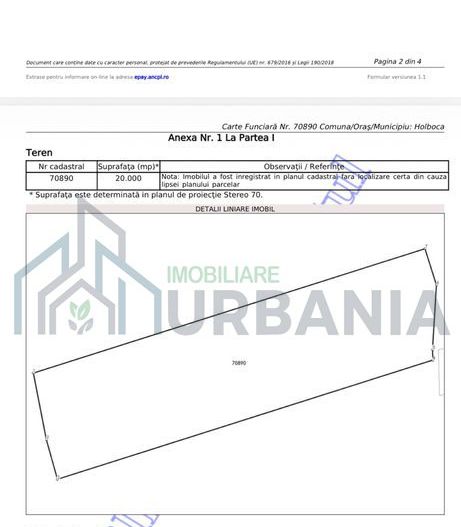 Teren arabil în comuna Holboca, suprafață de 20.000 mp - Poză 4