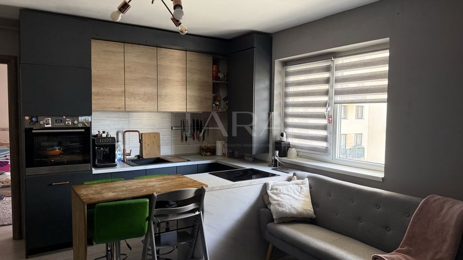 Apartament modern 3 camere, mobilat complet,  zona Vivo - Poză 2