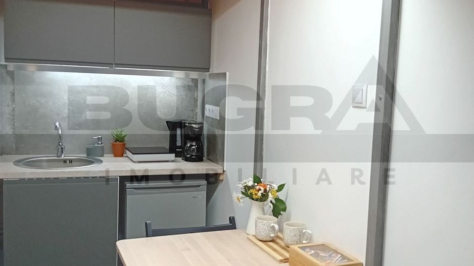 Garsonieră ultracentrală, 21 mp, ideal pt investitie, zona Ferdinand - Poză 7