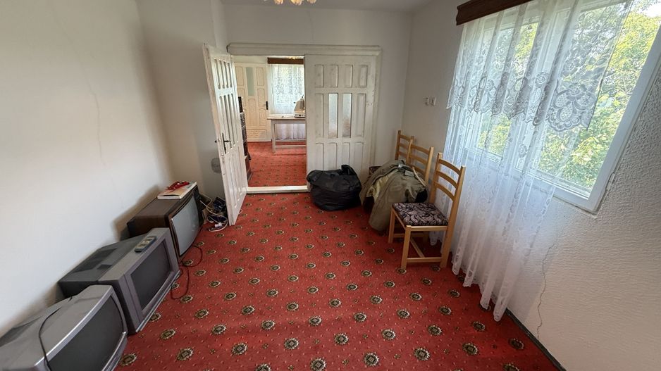 Casă parter+mansarda 80 mp+ teren intravilan 476 mp Sotrile Prahova ! - Poză 15