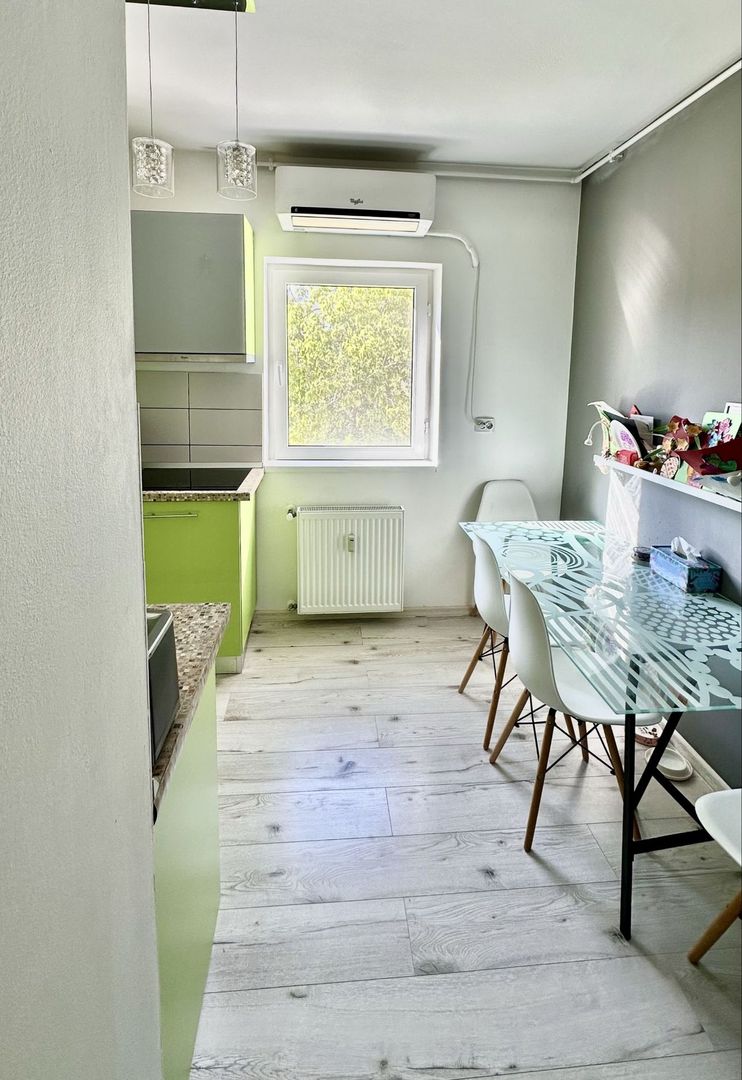 AP. 2 CAMERE BLOC NOU - CENTRALA PROPRIE, PET-FRIENDLY, METROU 5 MIN - Poză 3