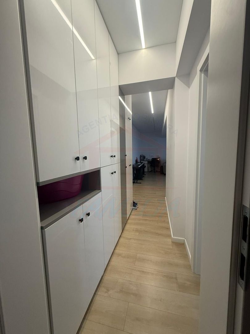 Apartament 2 camere, Bloc nou, 800 €/luna - Poză 6