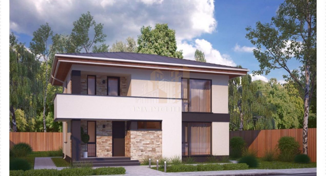 Casa individuala Sanpetru Brasov zona dealului Lempes - Poză 1