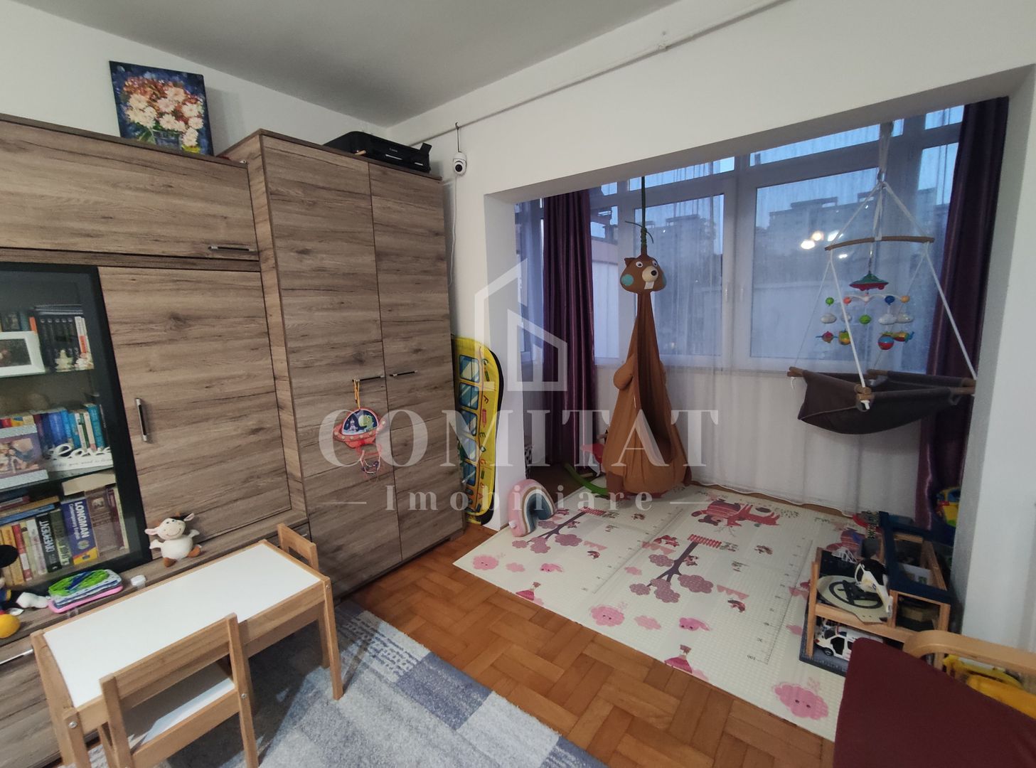 Apartament cu 2 camere  |  50 mp  |  Zona Plopilor - Poză 6