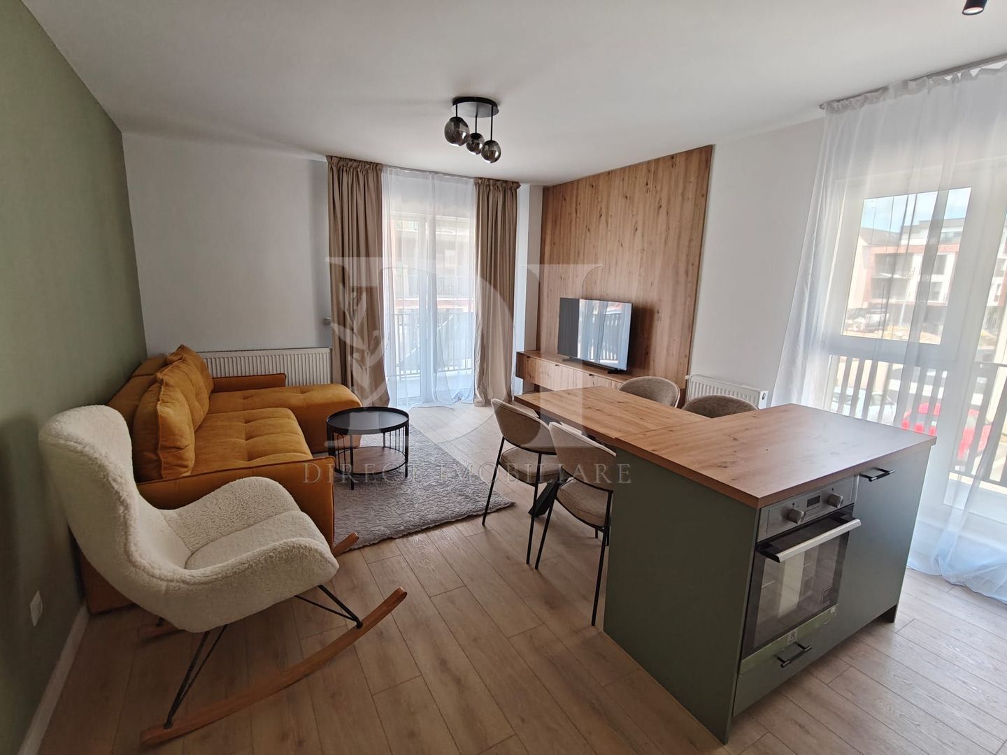 Apartament 3 camere – Florești, zona Jysk - Poză 4