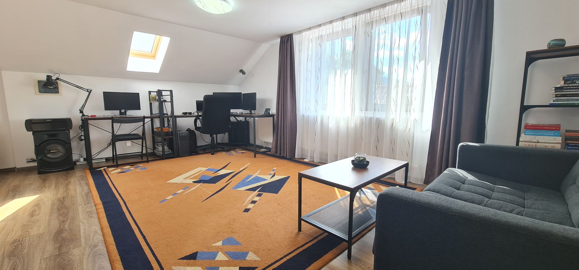 Casa individuala 3 camere mobilata utilata Tarlungeni - Poză 5