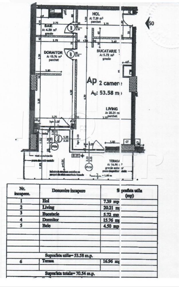 Vanzare 2 Camere | Grand Park | Complet Utilat - Poză 8