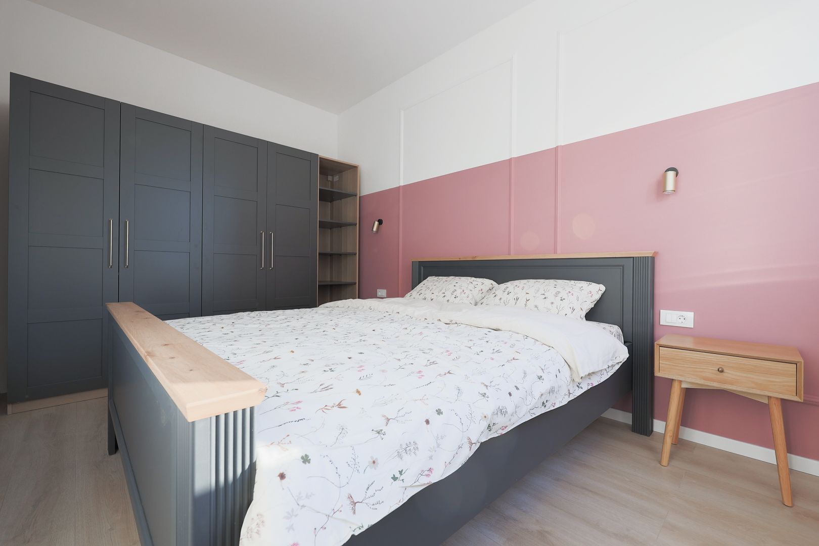 Apartament cu 2 camere NOU, finisat cu Chirias inclus - Poză 5