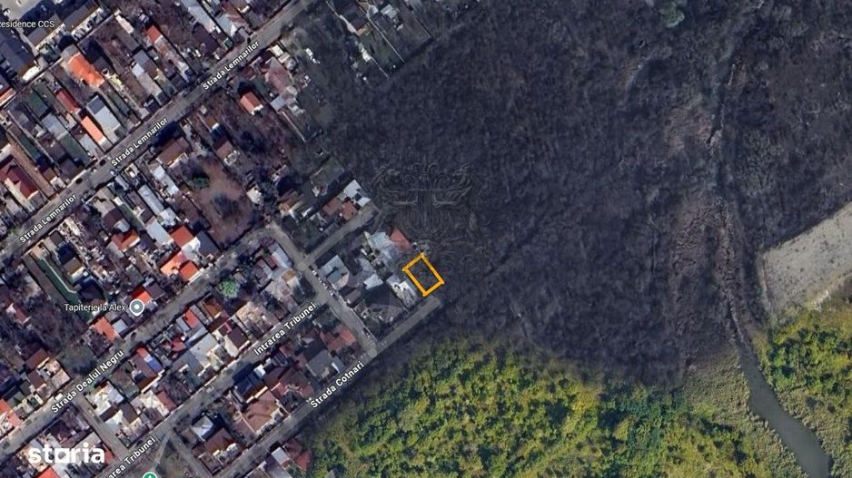 Teren Zona Straulesti | Padure  | 317 mp | PUD Emis | Proiect AC - Poză 5