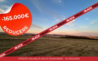 BLACK FRIDAY I Teren Intravilan  I 16500 MP |  Priveliște Panoramică | Turnișor - Poză 1