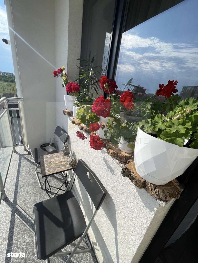Apartament 2 camere decomandat, 54 mp, etaj 1, balcon, metrou Păcii - Poză 4