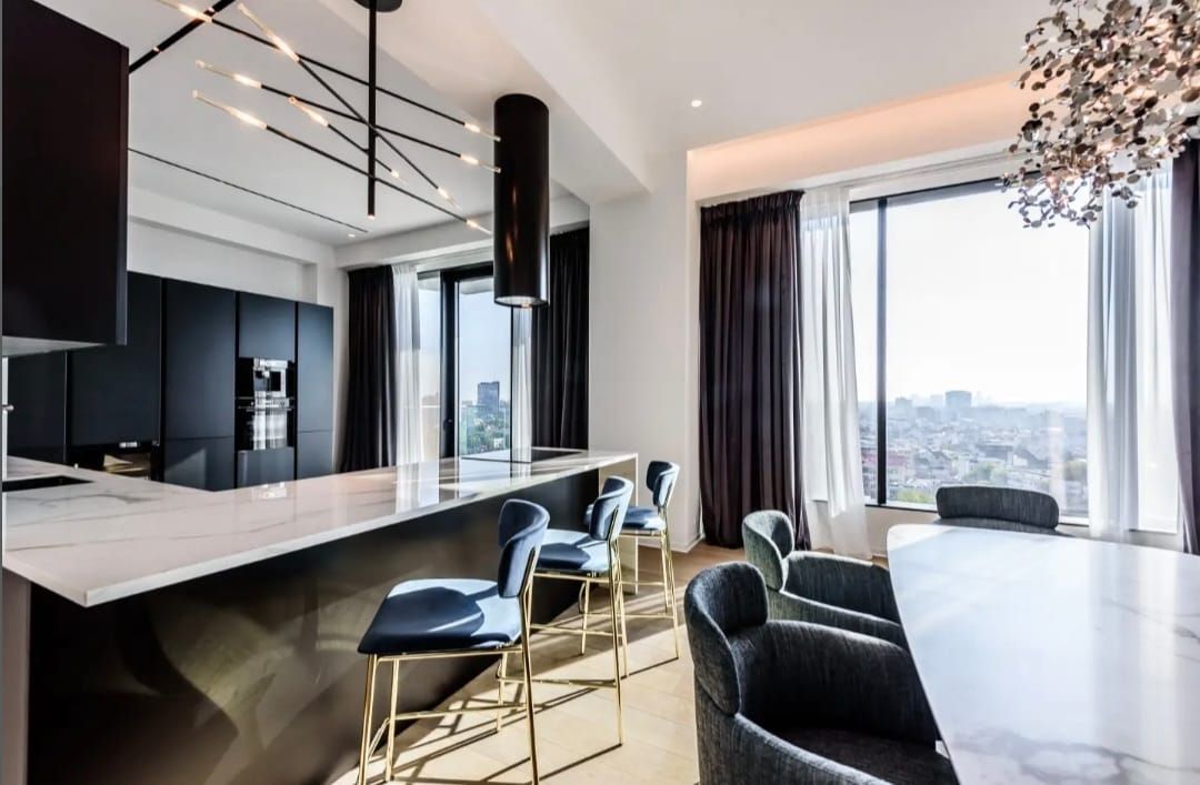 APARTAMENT DE LUX 4 DORMITOARE PRIVELIȘTE PANORAMICĂ ONE MIRCEA ELIADE - Poză 12