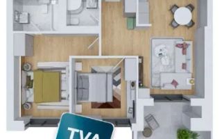 Apartament cu 3 camere *Mobilat Complet* inchiriat + Parcare // Pipera - Schiță 20