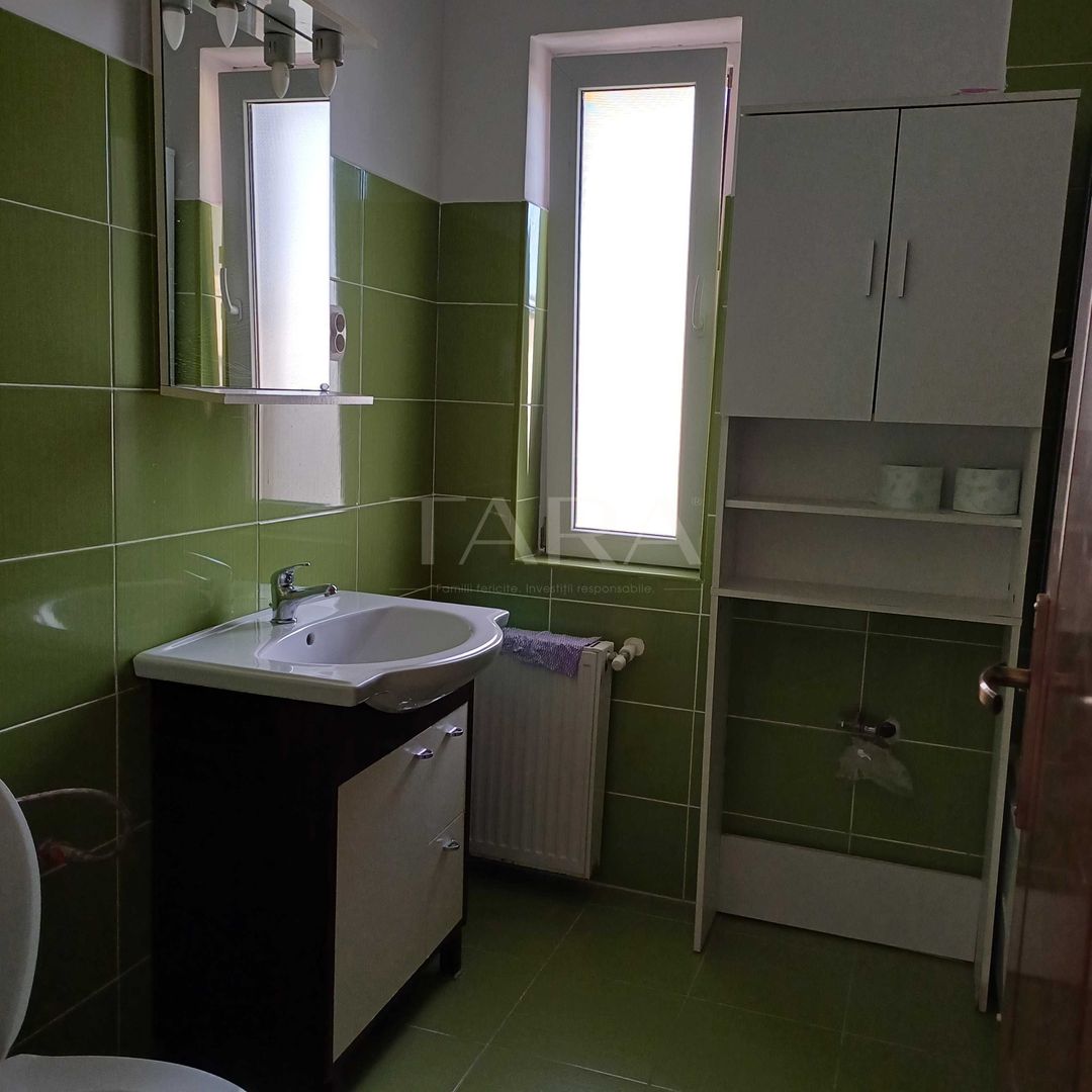Apartament cu 3 camere, 62 mp, 20 mp balcoane, Florești. - Poză 8