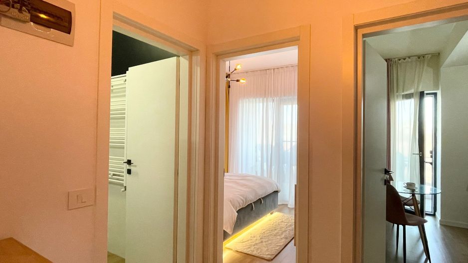 APARTAMENT 2 CAMERE | PIPERA | COMPLET MOBILAT SI UTILAT - Poză 9