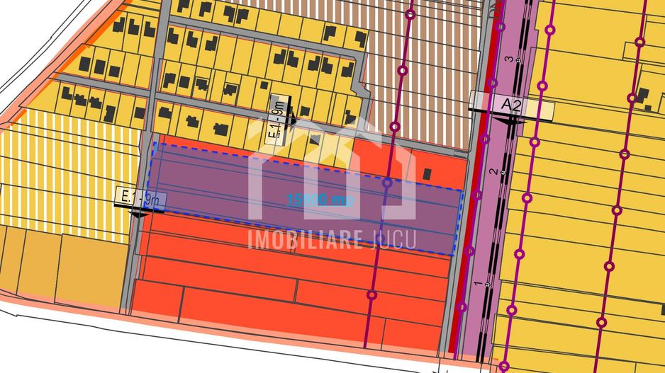 Teren ideal pentru Spații Comerciale,  comuna Jucu, DN - Poză 4