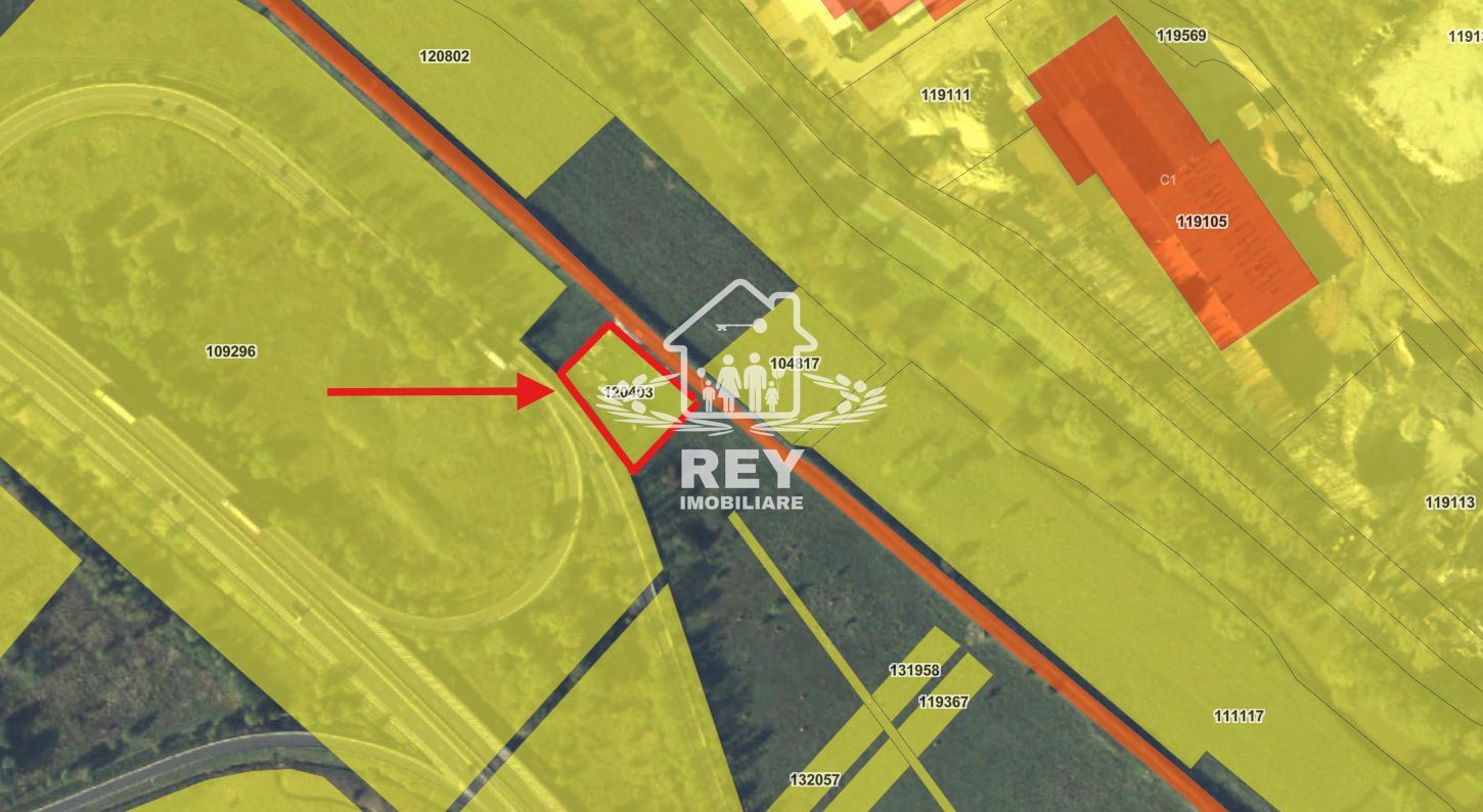 Teren de vânzare în imediata vecinătate a autostrăzii | zona Gușterița - Poză 2