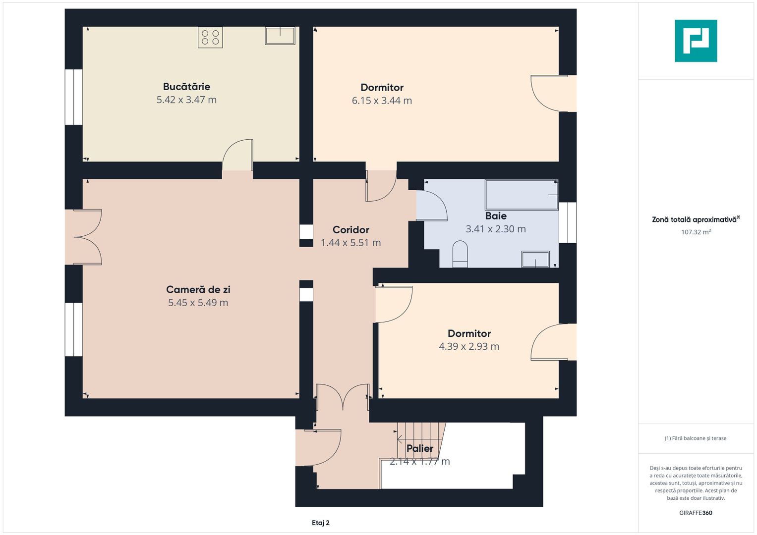 Vilă cu 3 apartamente în zona Parneava - Poză 33
