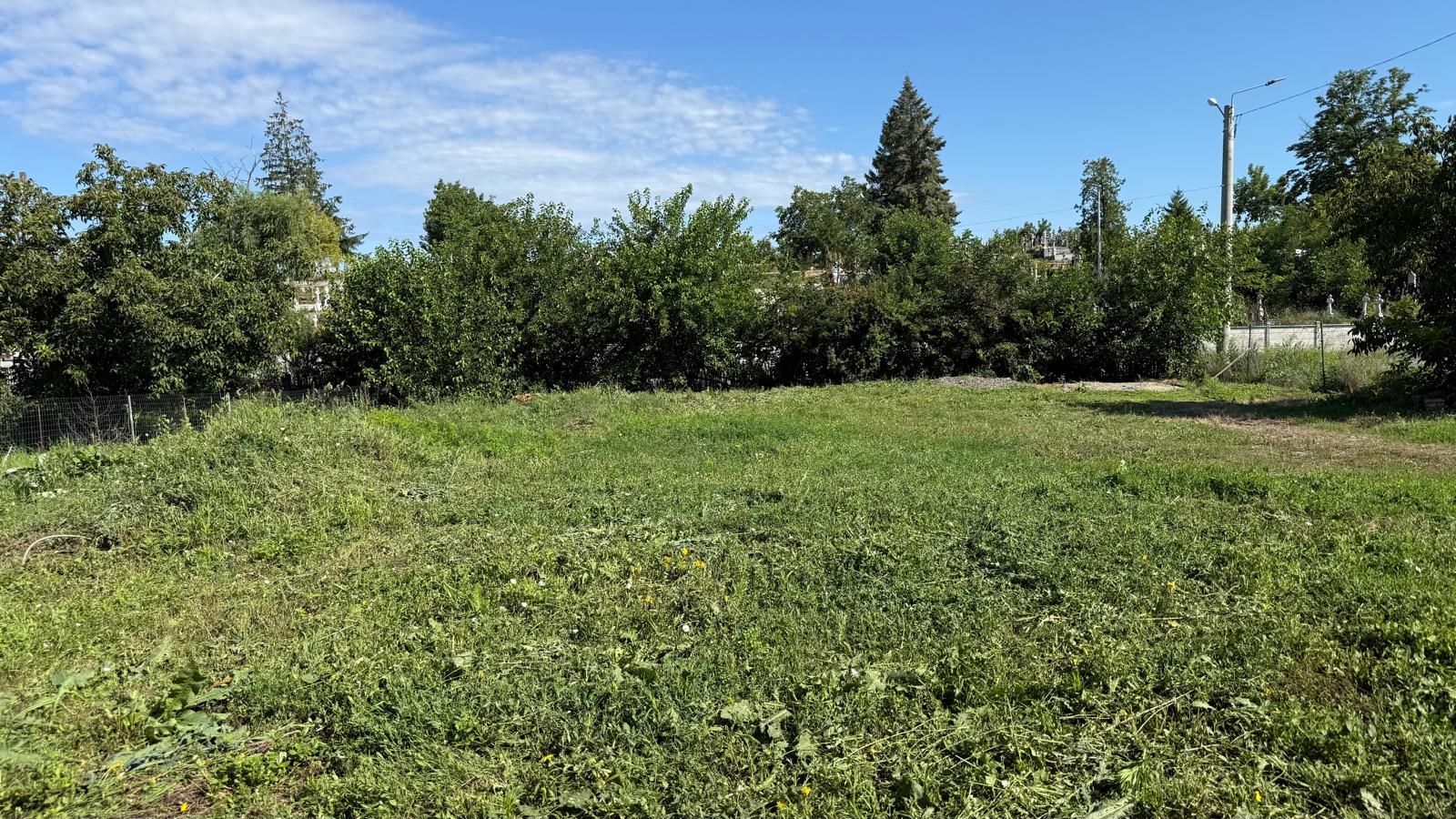 BRANESTI - Ilfov, teren de vanzare 1051 mp, deschidere 46 m, utilitati - Poză 3