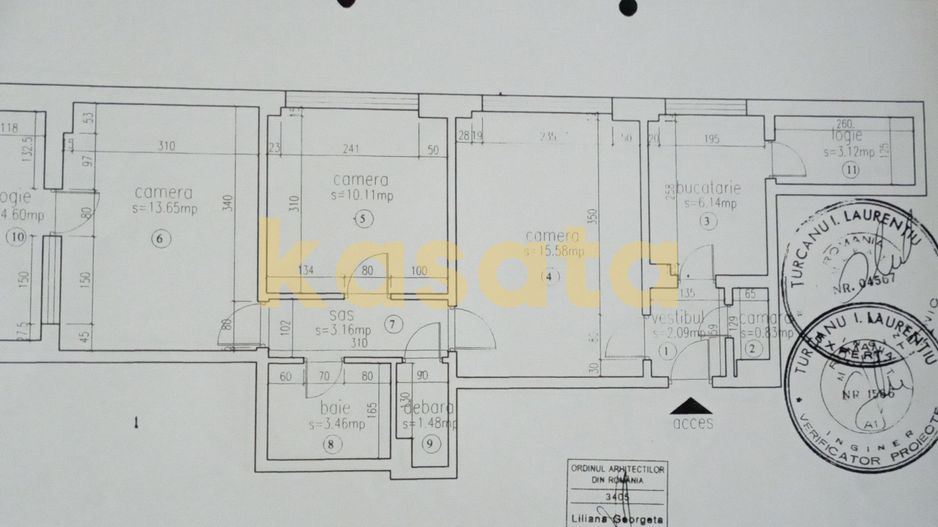 Ap 3camere| 65mp| Iancului/Metrou|Instalatii schimbate|Mobilat|Renovat - Poză 16