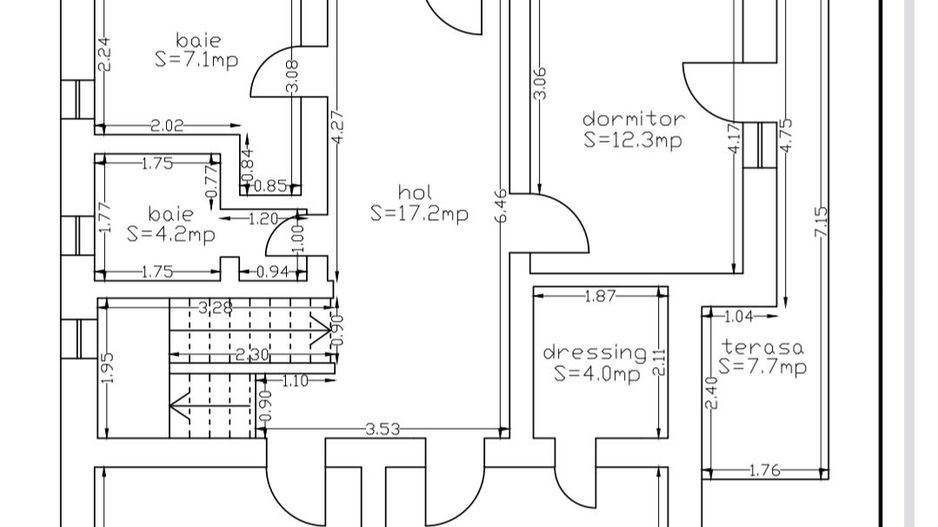 Casa eficienta energetic cu piscina in Giroc - Poză 41