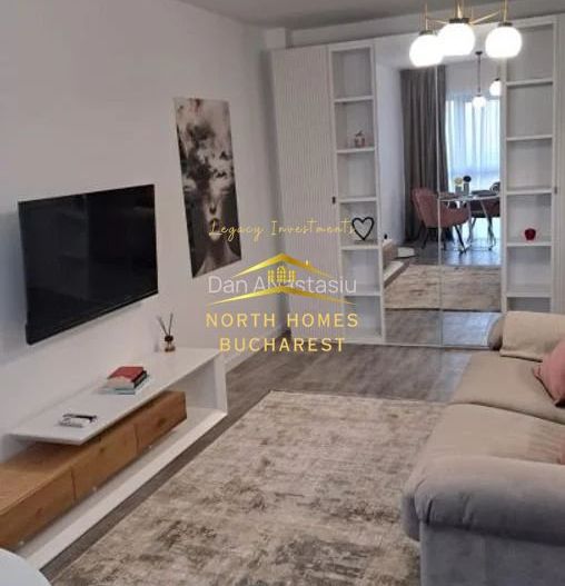 Apartament de 2 camere LUX Herastrau - Poză 6