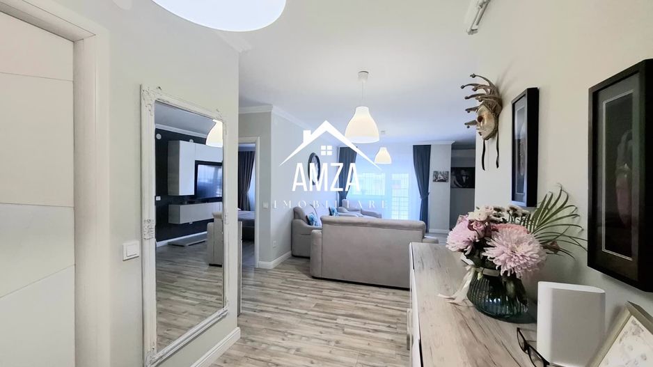 Apartament 3 camere,utili + 2 balcoane, parcare subterană – Turnisor - Poză 13