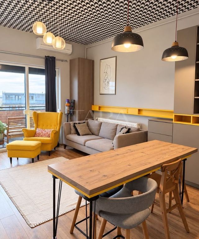 Apartament elegant cu 3 camere și terasă în Bună Ziua - Poză 3