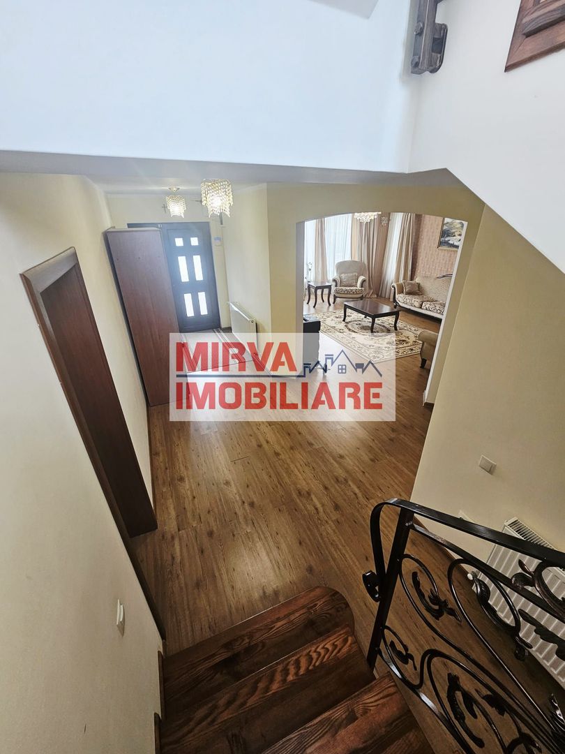 Vilă spațioasă Strejnicu S+P+1E+M, 8 camere, garaj, teren 595 mp - Poză 86