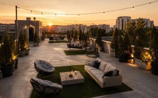 Rooftop-Penthouse-Ultracentral-Lift in zona de living.  6 camere, 460+mp - Poză 1