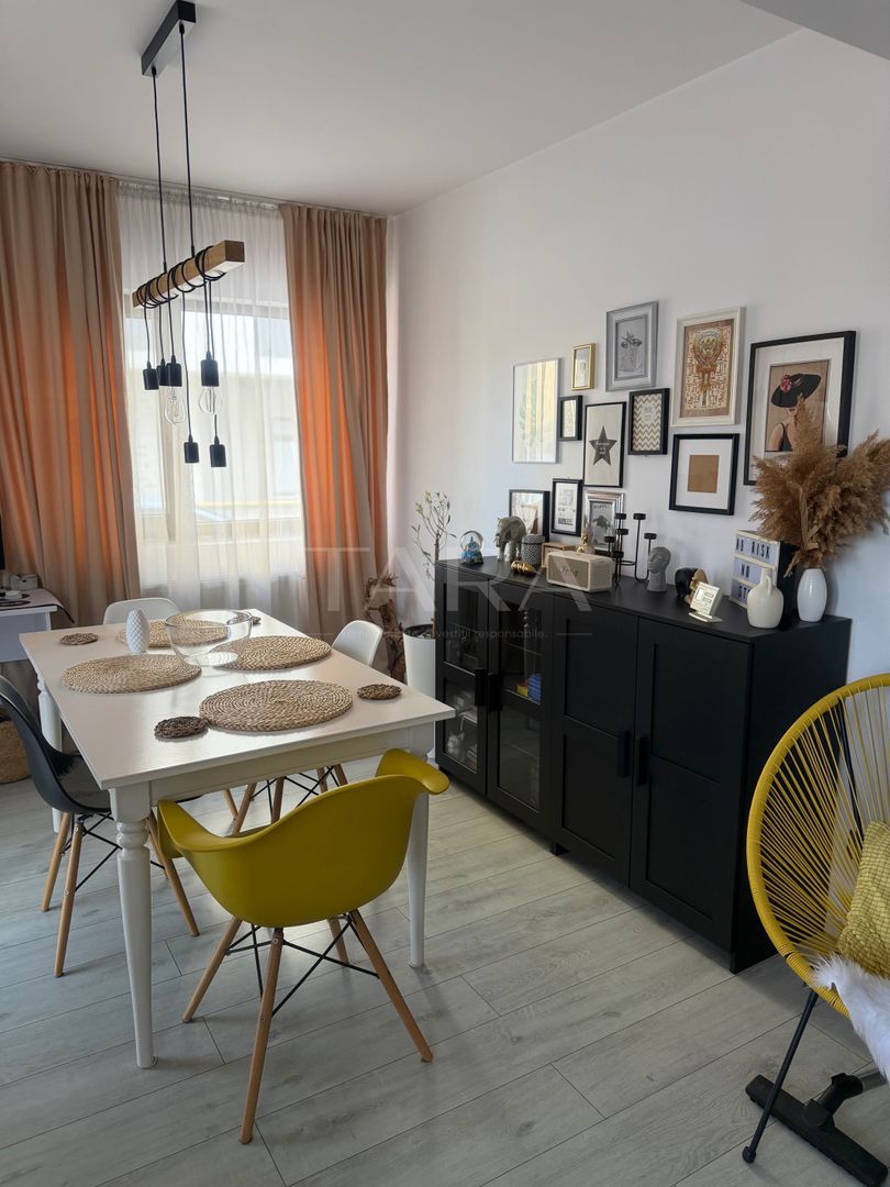 Apartament modern cu parcare inclusă, Florești, zona Sub Cetate. - Poză 3