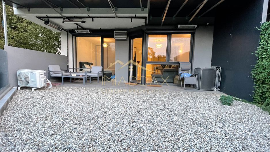 2 rooms / 35sqm garden + contract de inchiriere / Floreasca - Park View - Poză 2