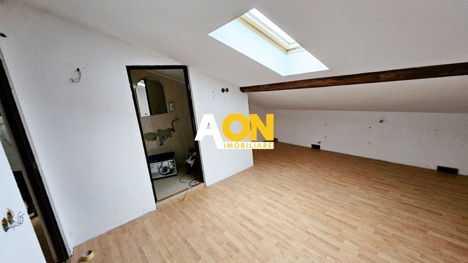 Apartament 5 camere, etaj 2+mansarda, 120 mp, semifinisat, Cetate - Poză 12